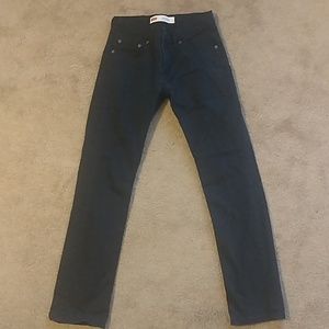 Boys black jeans
